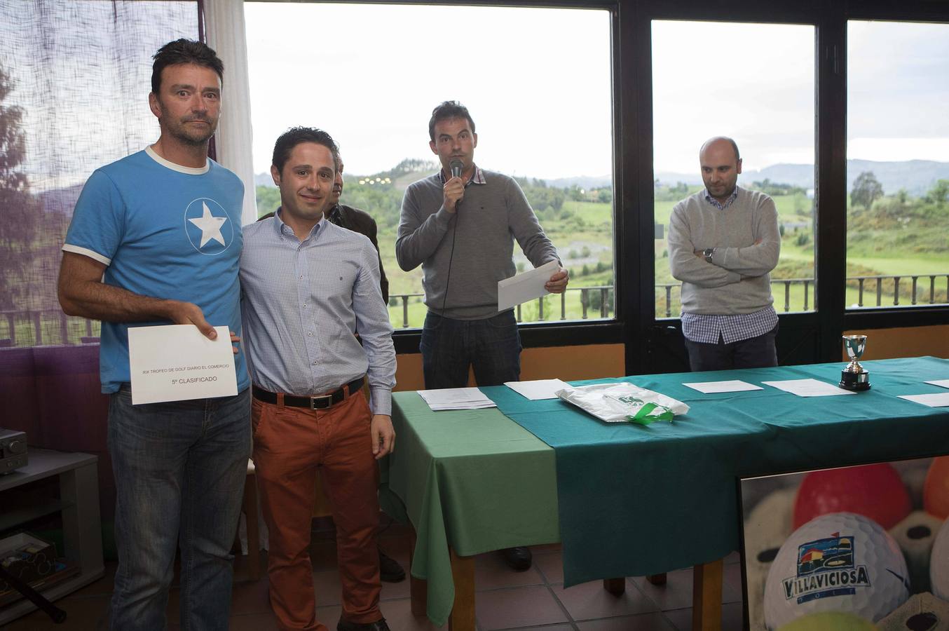 Trofeo de Golf El Comercio //Abanca: Villaviciosa