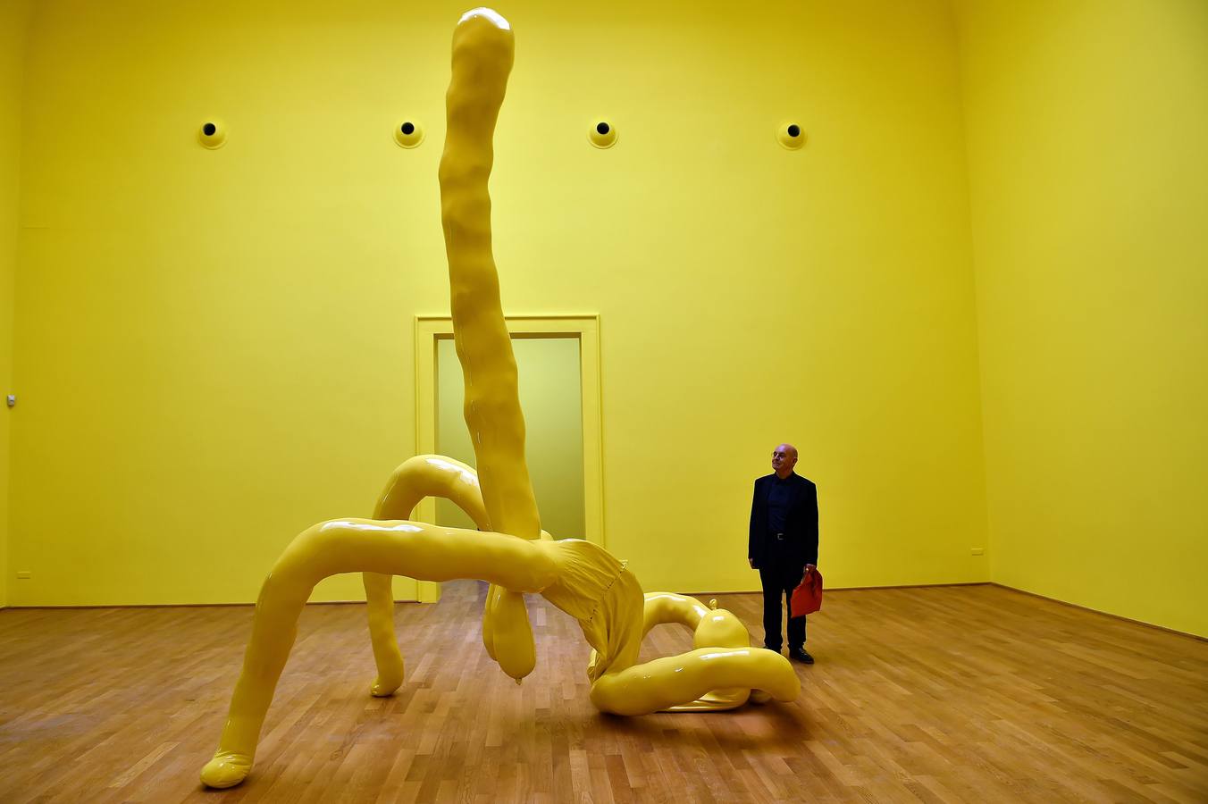 Las obras de la Bienal de Arte de Venecia