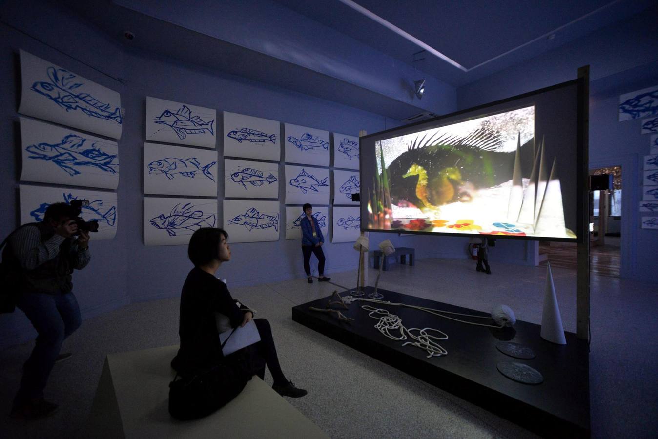 Las obras de la Bienal de Arte de Venecia