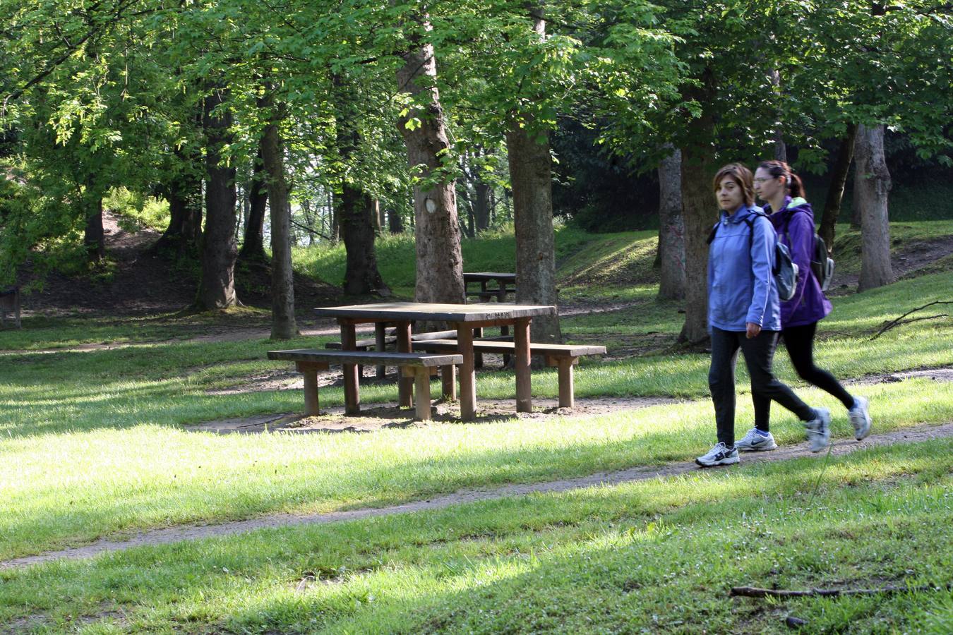 La Acebera, la mayor finca de uso público del centro de Asturias