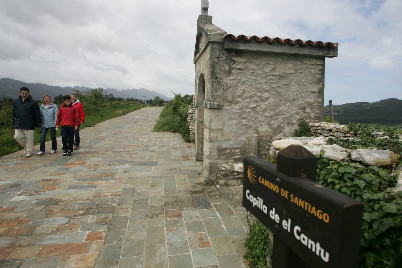 Capilla de El Cantu, en Colombres.