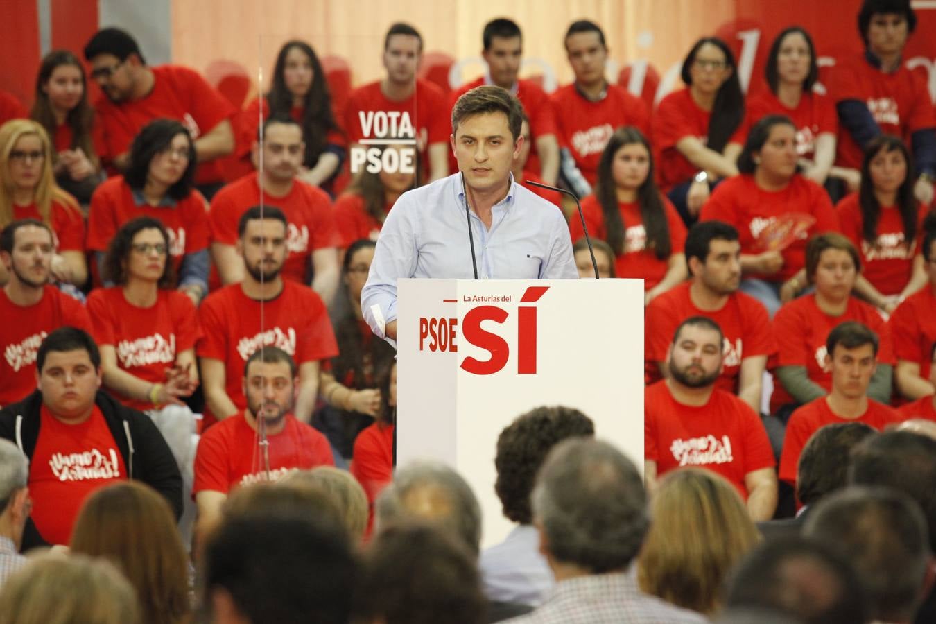 Pedro Sánchez da su respaldo a los candidatos asturianos