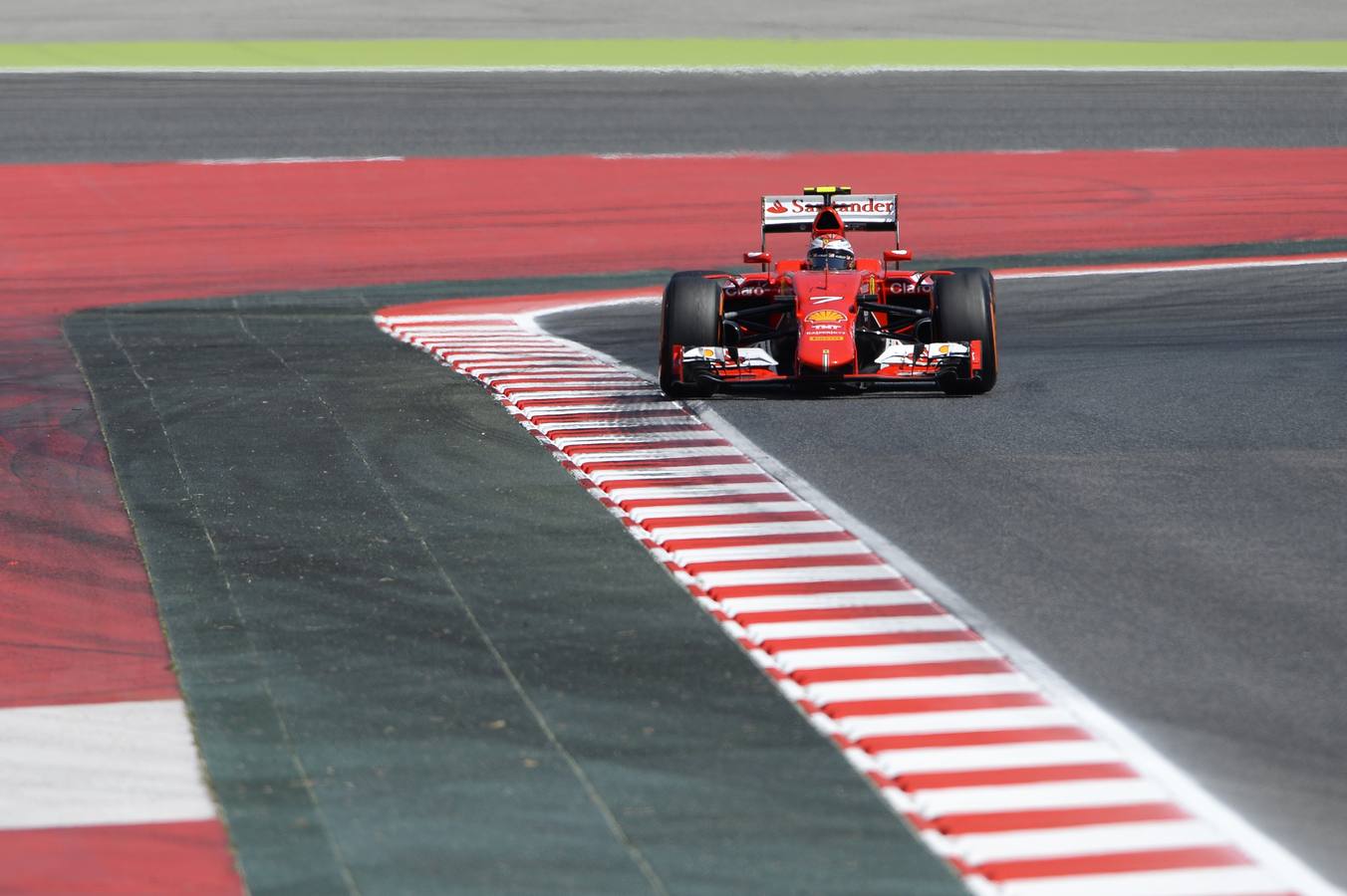 Las mejores imágenes de los entrenamientos libres de Fórmula-1 del Gran Premio de España