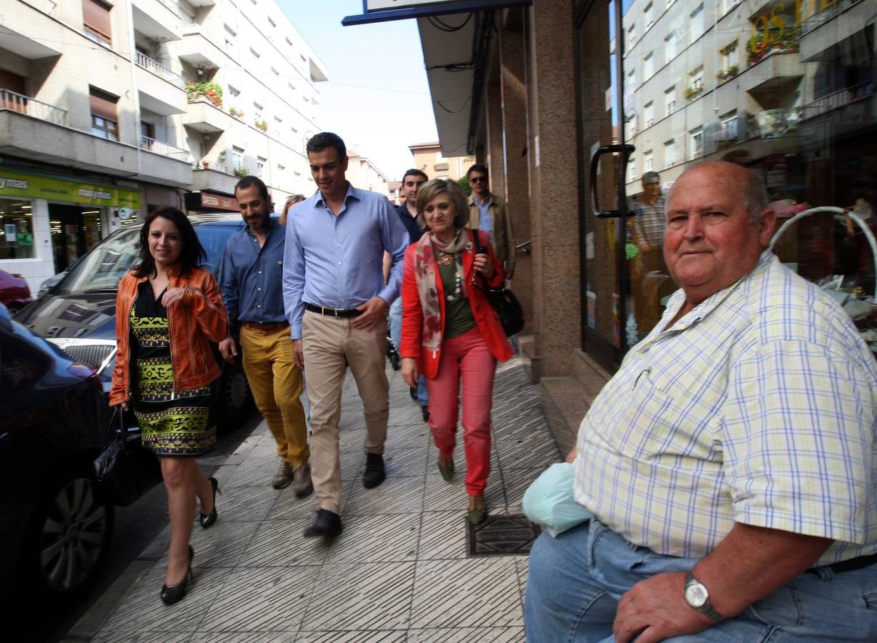 Pedro Sánchez da su respaldo a los candidatos asturianos