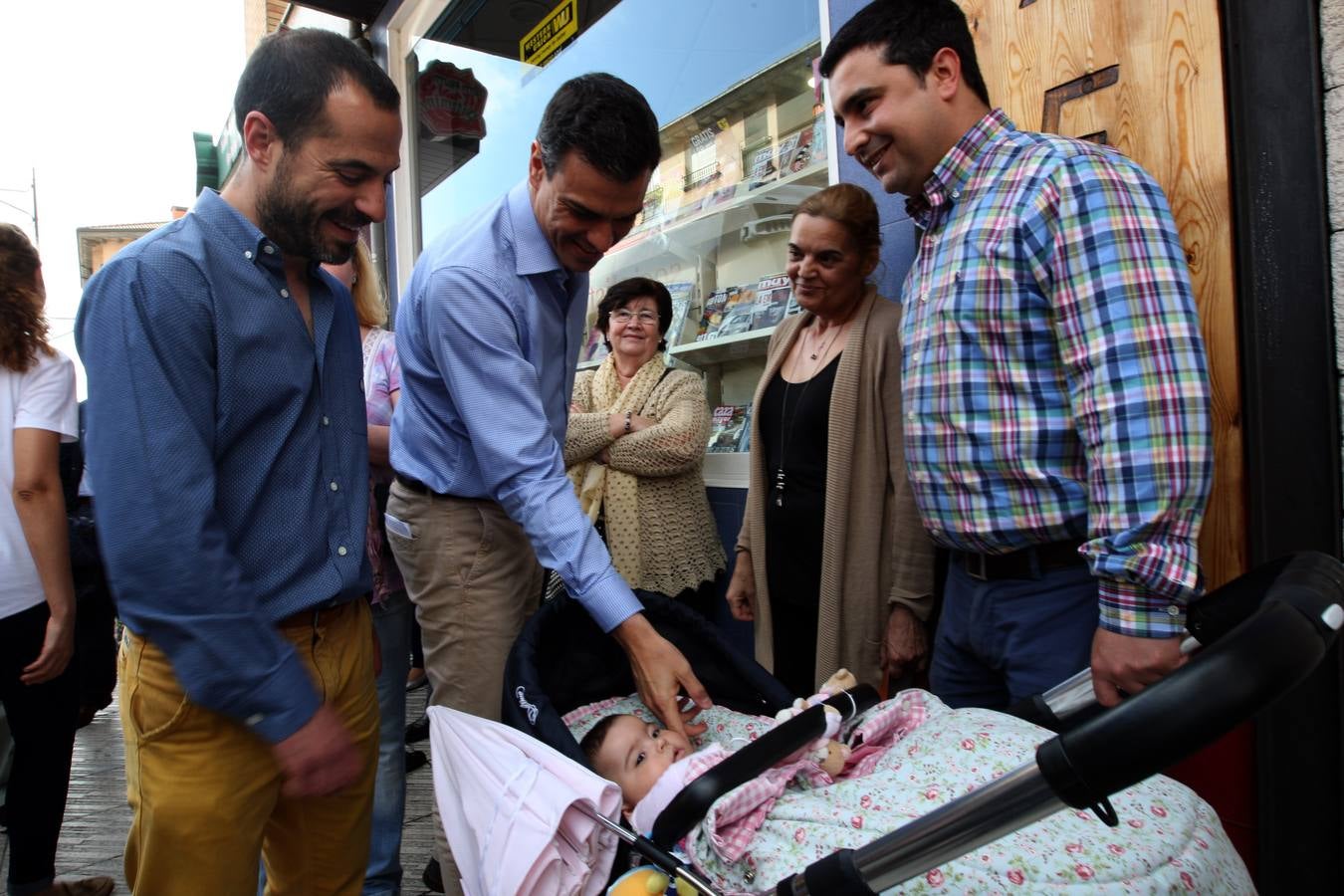 Pedro Sánchez da su respaldo a los candidatos asturianos