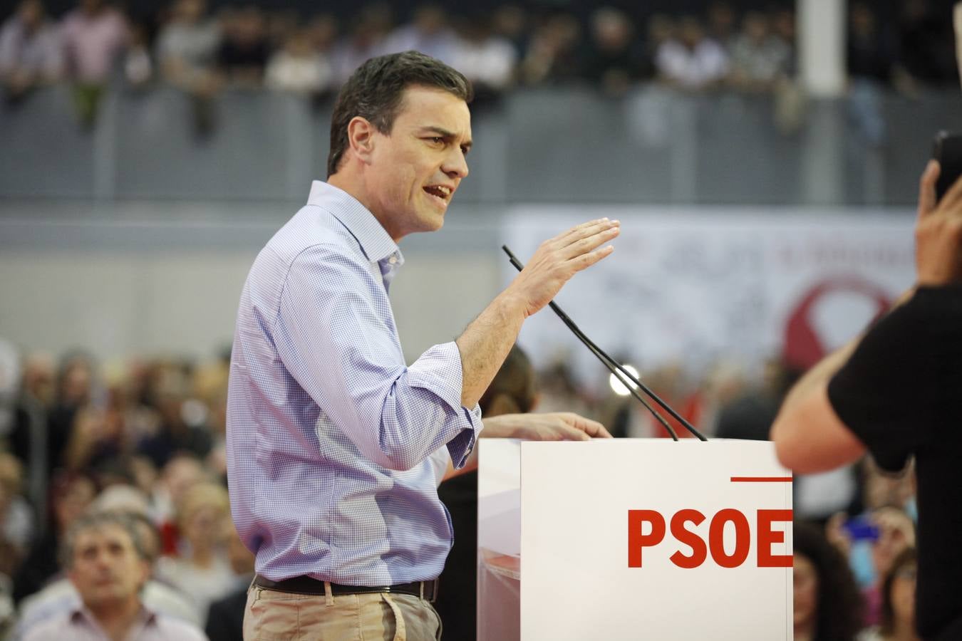 Pedro Sánchez da su respaldo a los candidatos asturianos