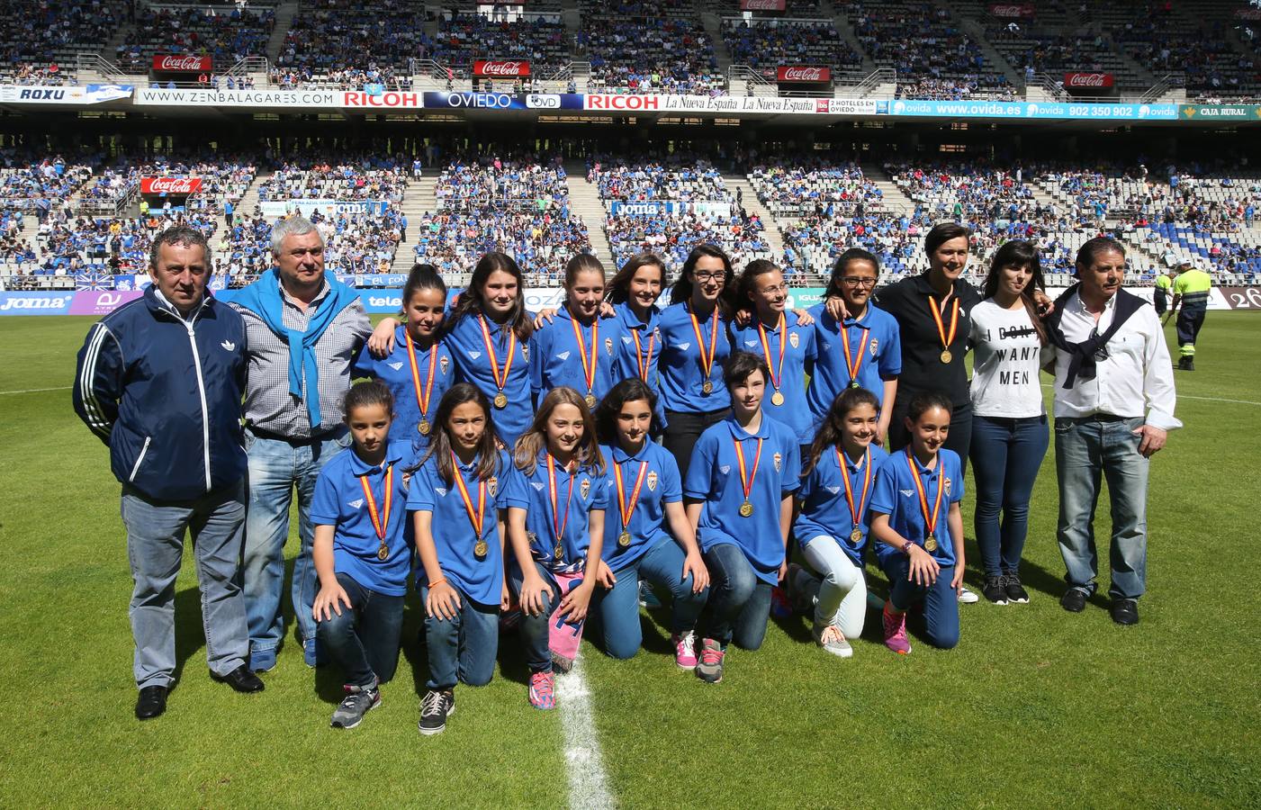 Real Oviedo 2-1 Somozas