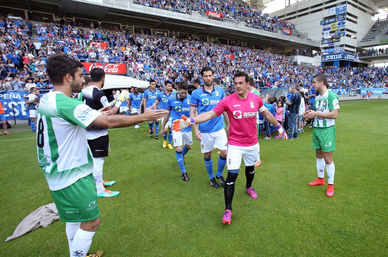 Real Oviedo 2-1 Somozas