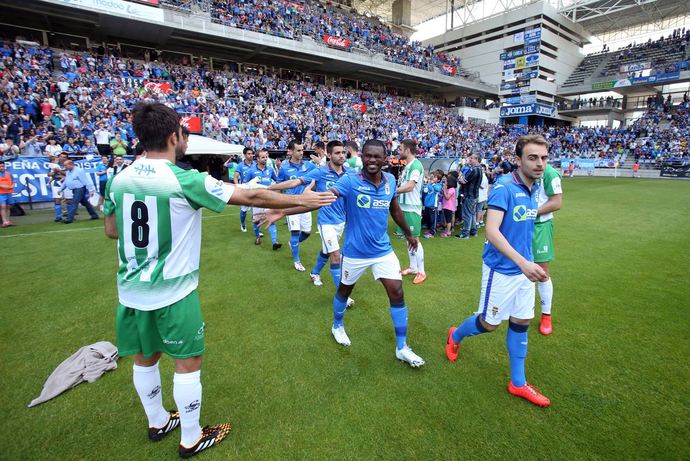 Real Oviedo 2-1 Somozas