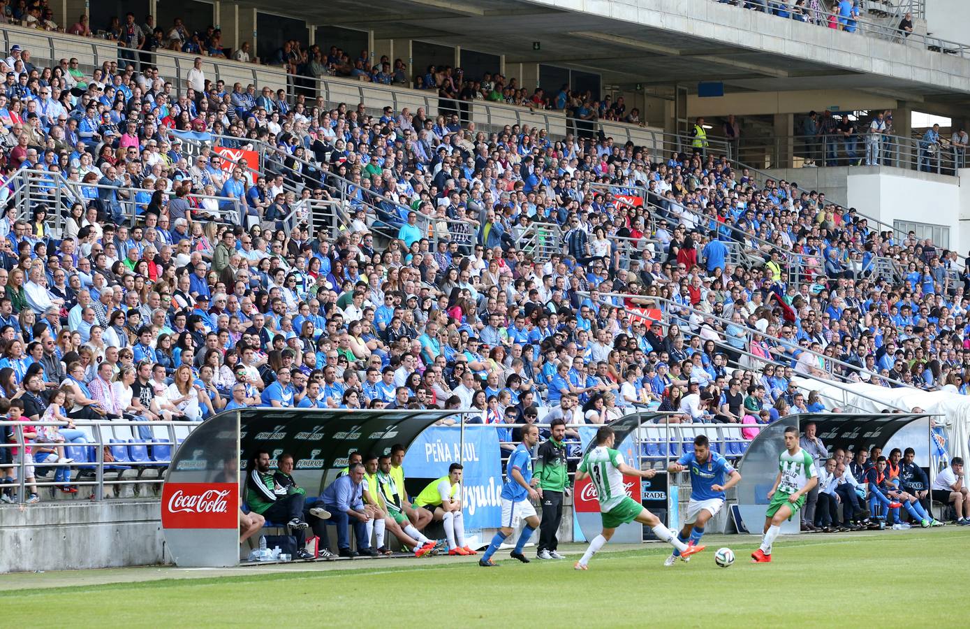 Real Oviedo 2-1 Somozas
