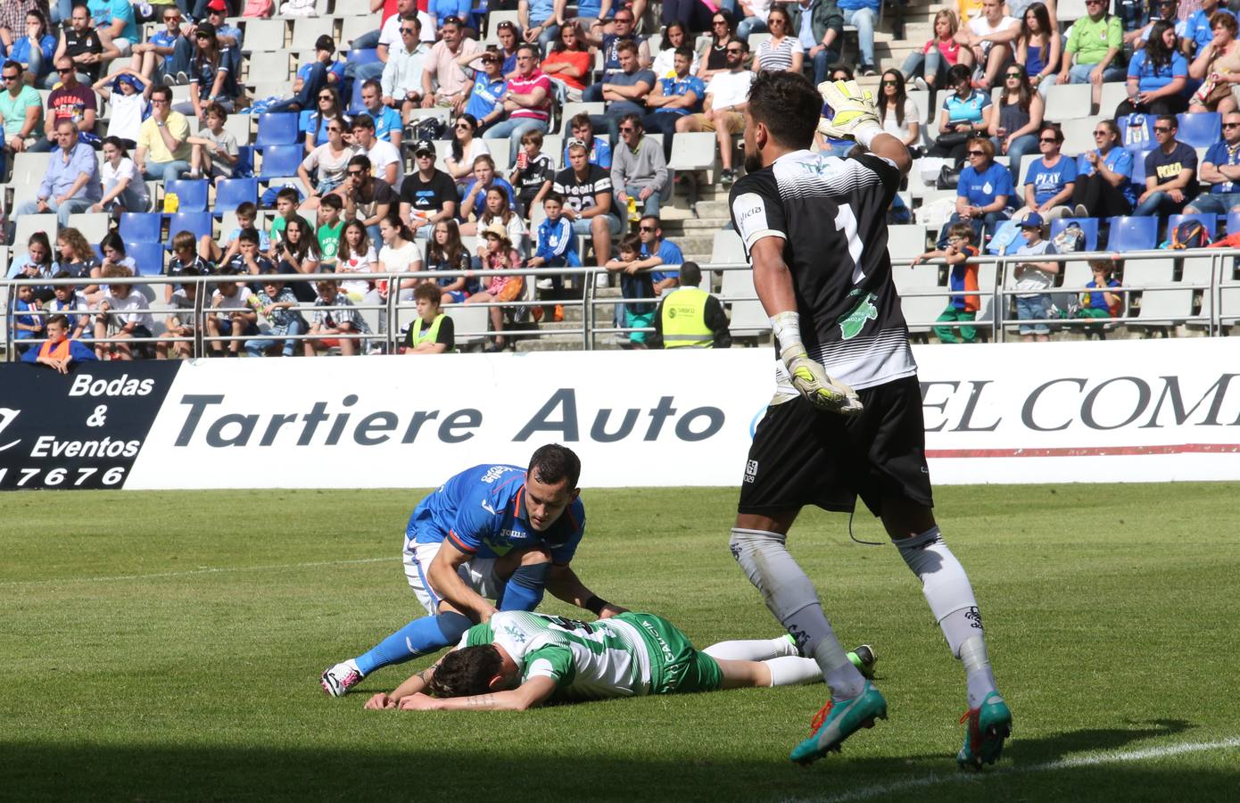 Real Oviedo 2-1 Somozas