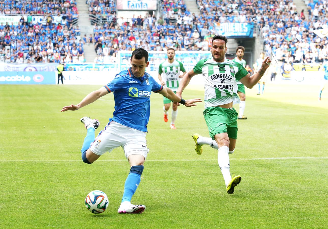 Real Oviedo 2-1 Somozas