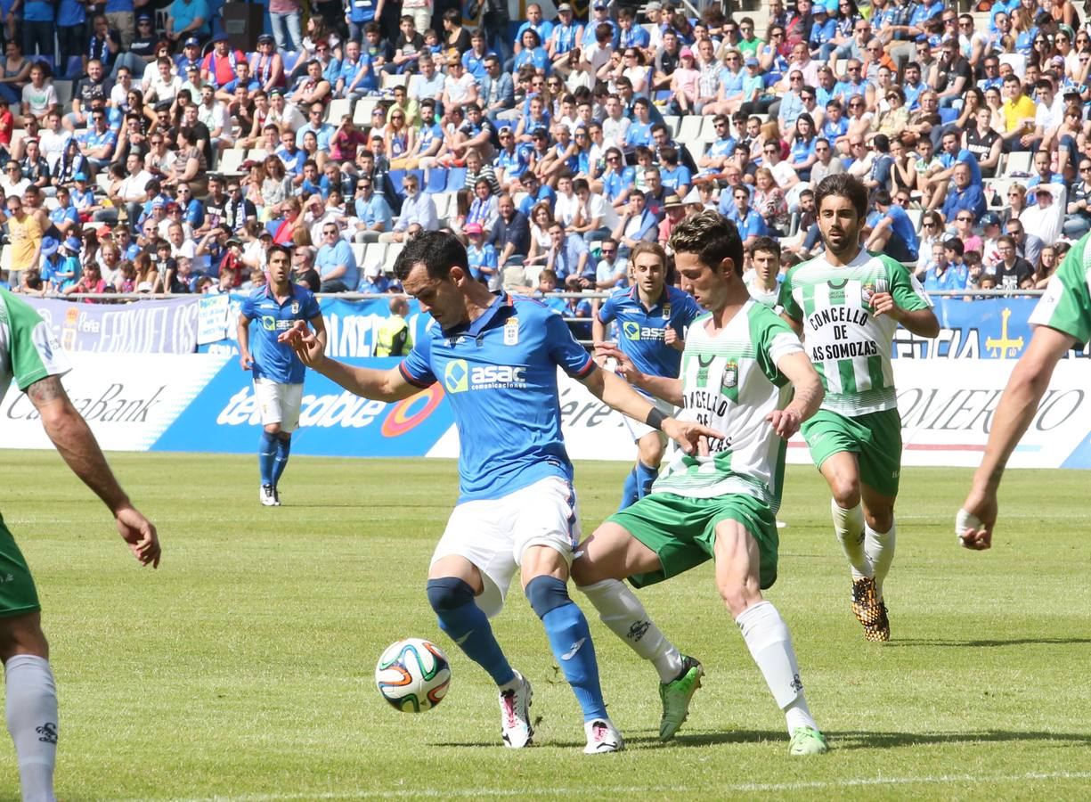 Real Oviedo 2-1 Somozas
