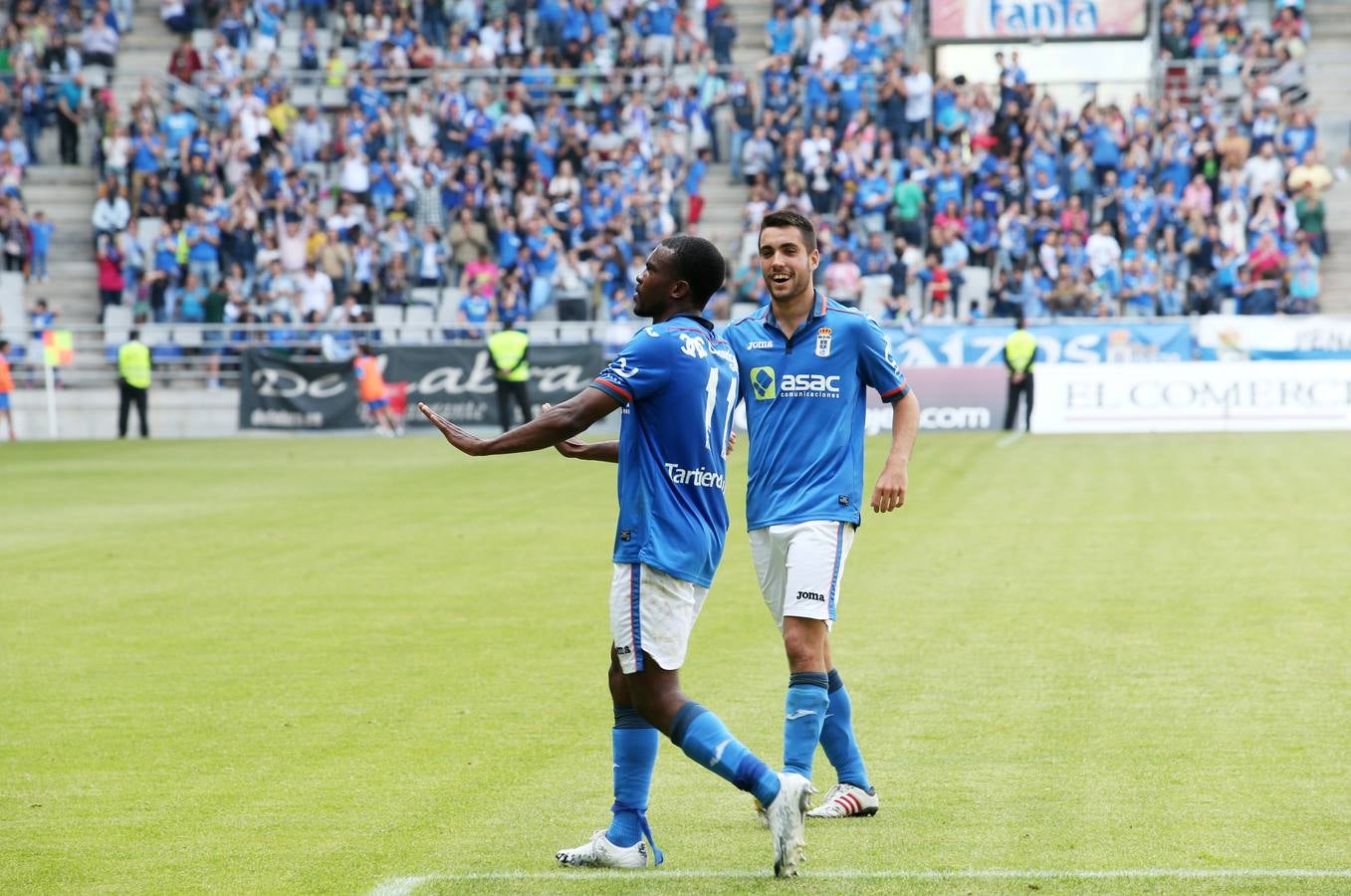 Real Oviedo 2-1 Somozas
