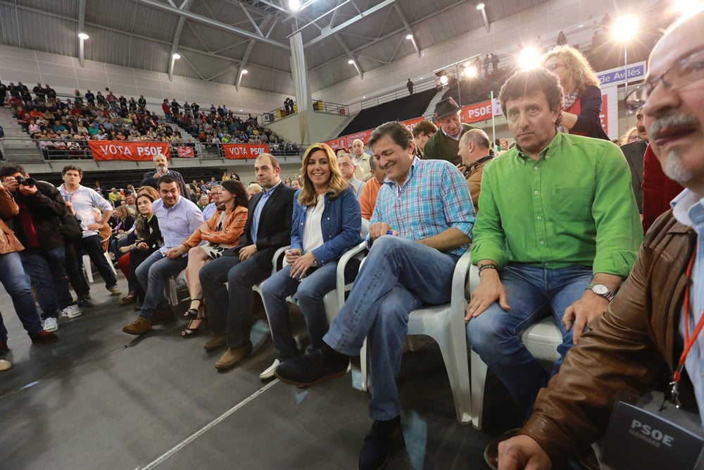 Susana Díaz visita Avilés