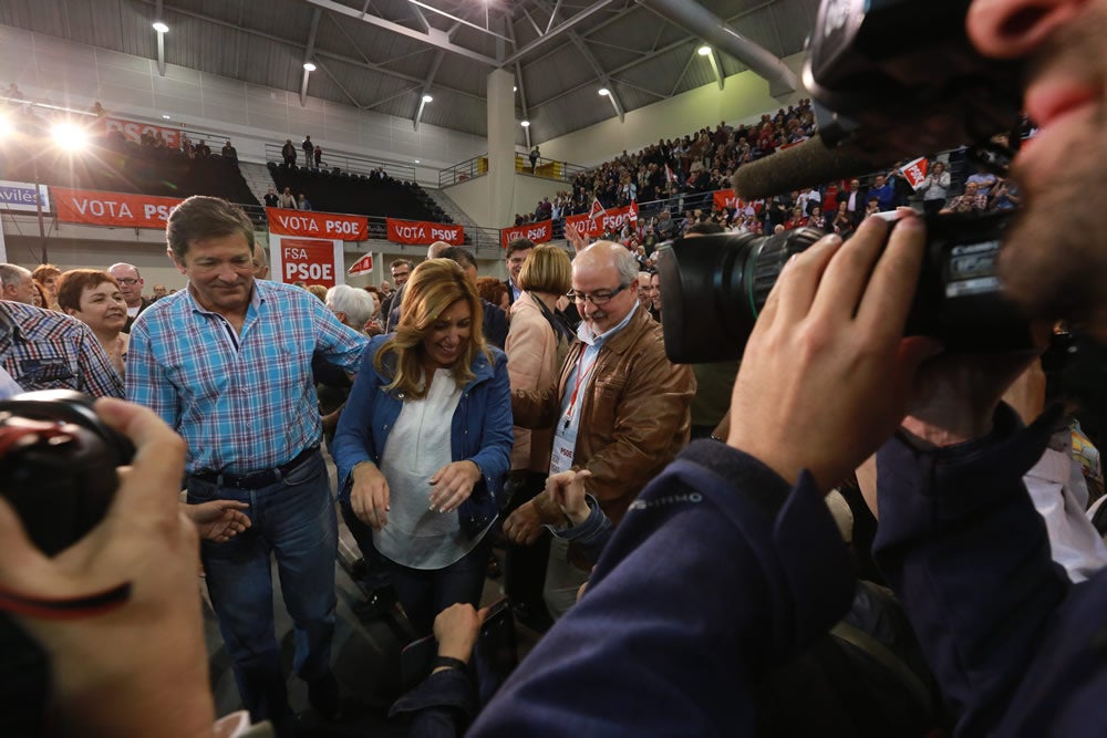 Susana Díaz visita Avilés