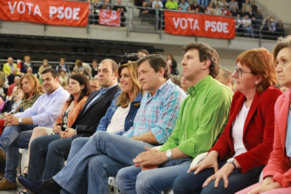 Susana Díaz visita Avilés