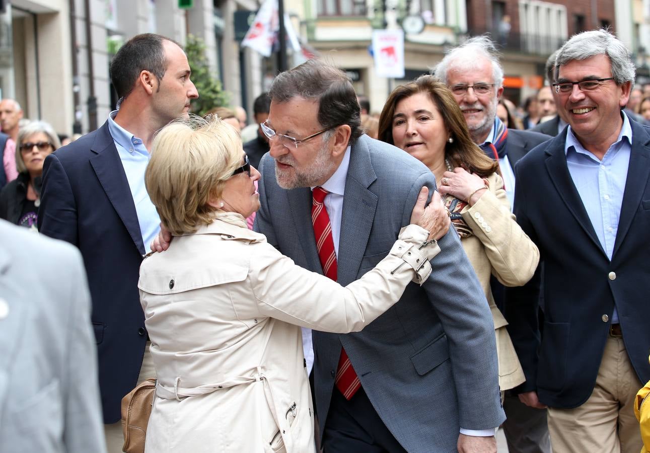 Mariano Rajoy visita Asturias