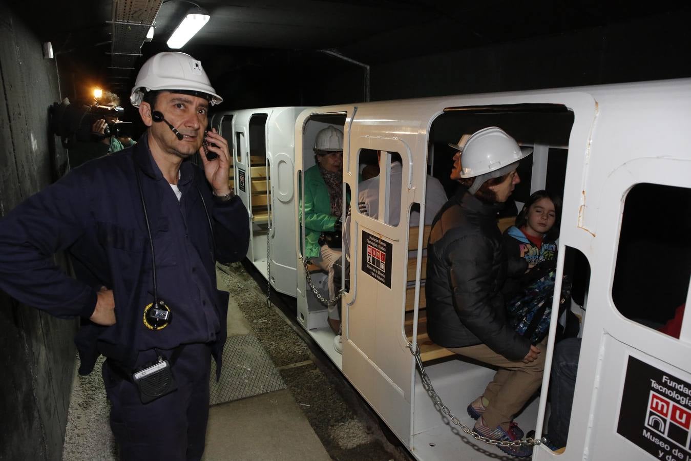 El Mumi ya tiene tren