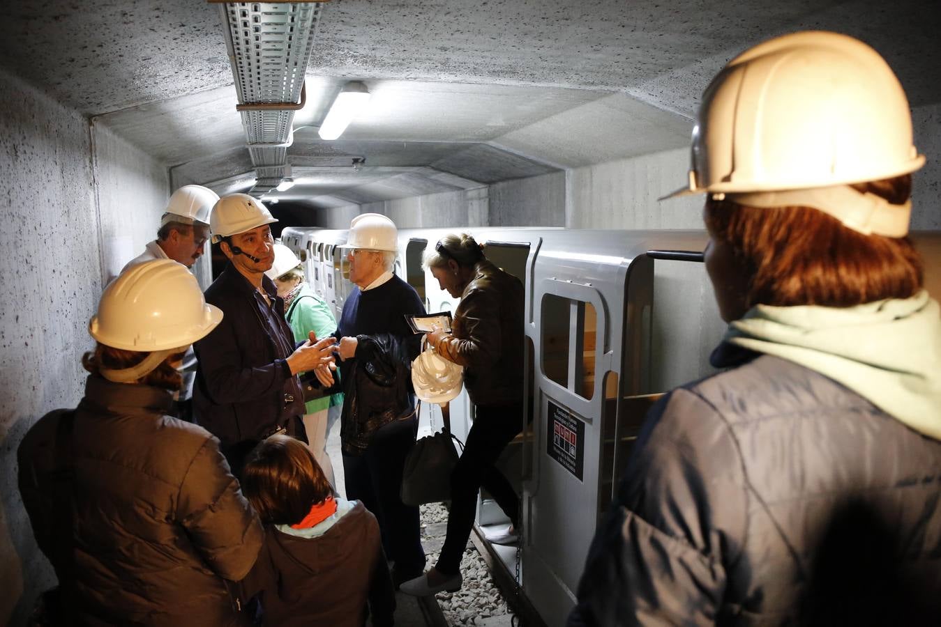 El Mumi ya tiene tren