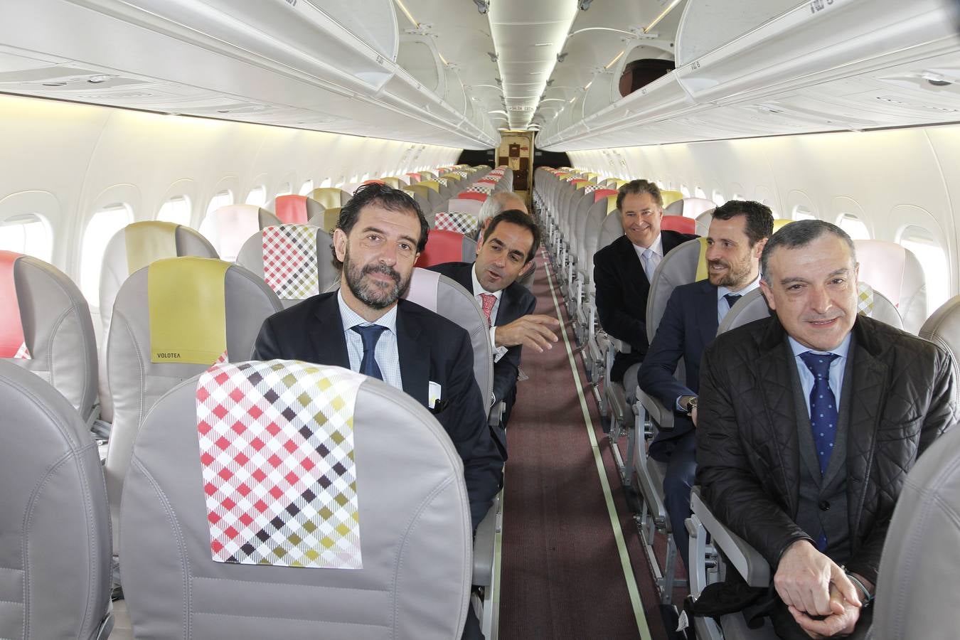 Volotea inaugura su base asturiana