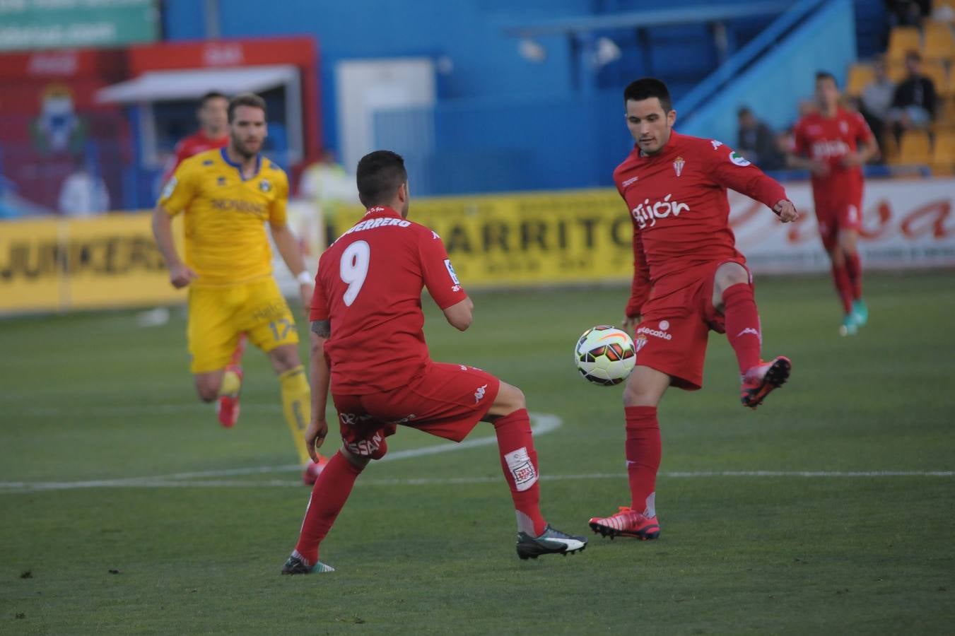 Las imágenes del Sporting - Alcorcón