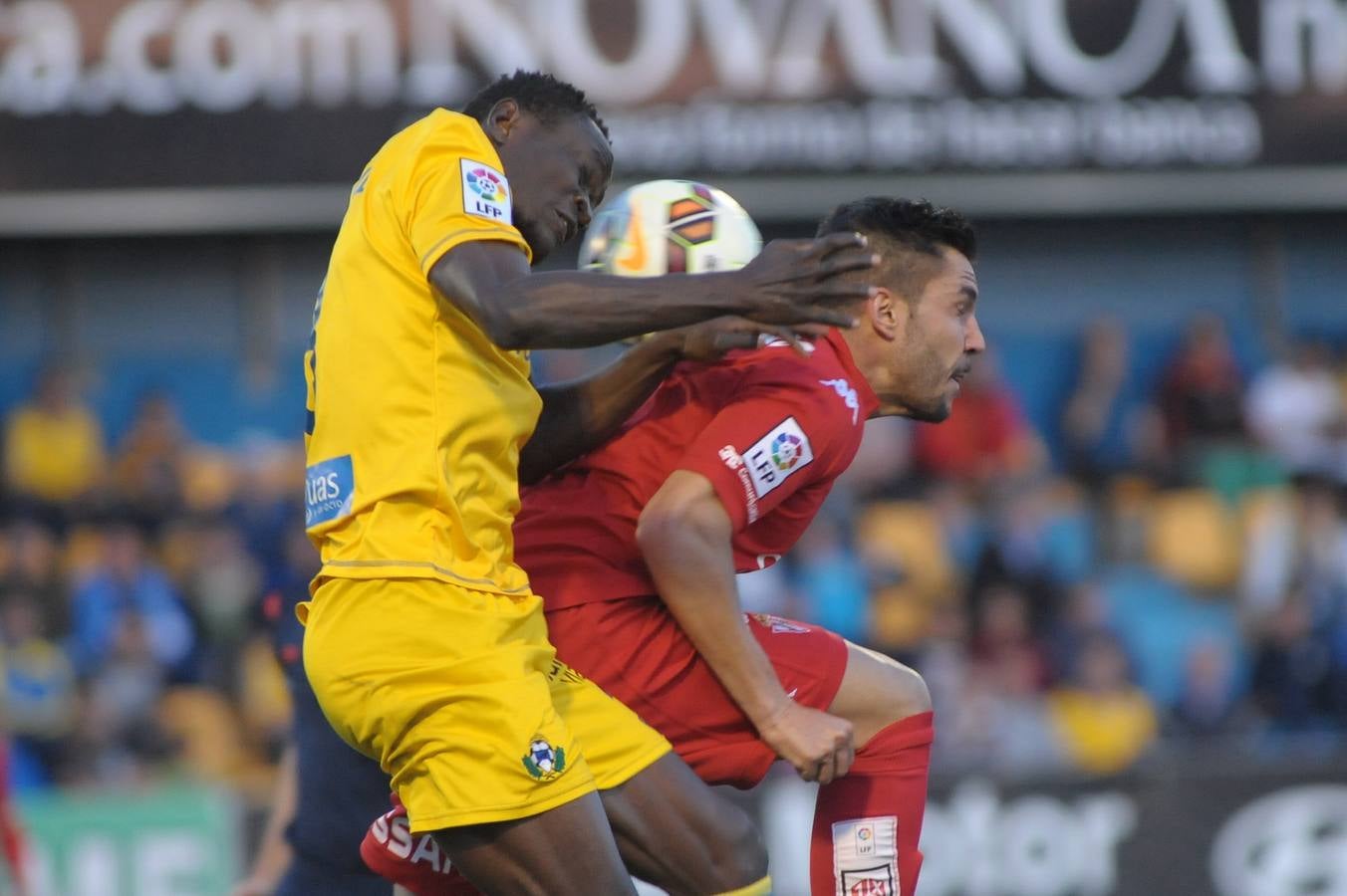 Las imágenes del Sporting - Alcorcón