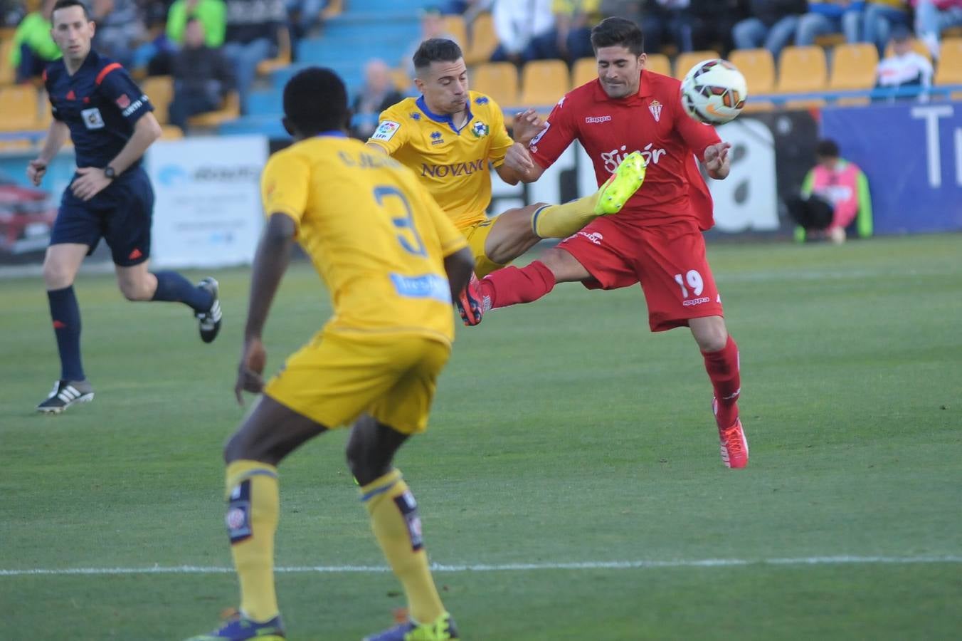 Las imágenes del Sporting - Alcorcón