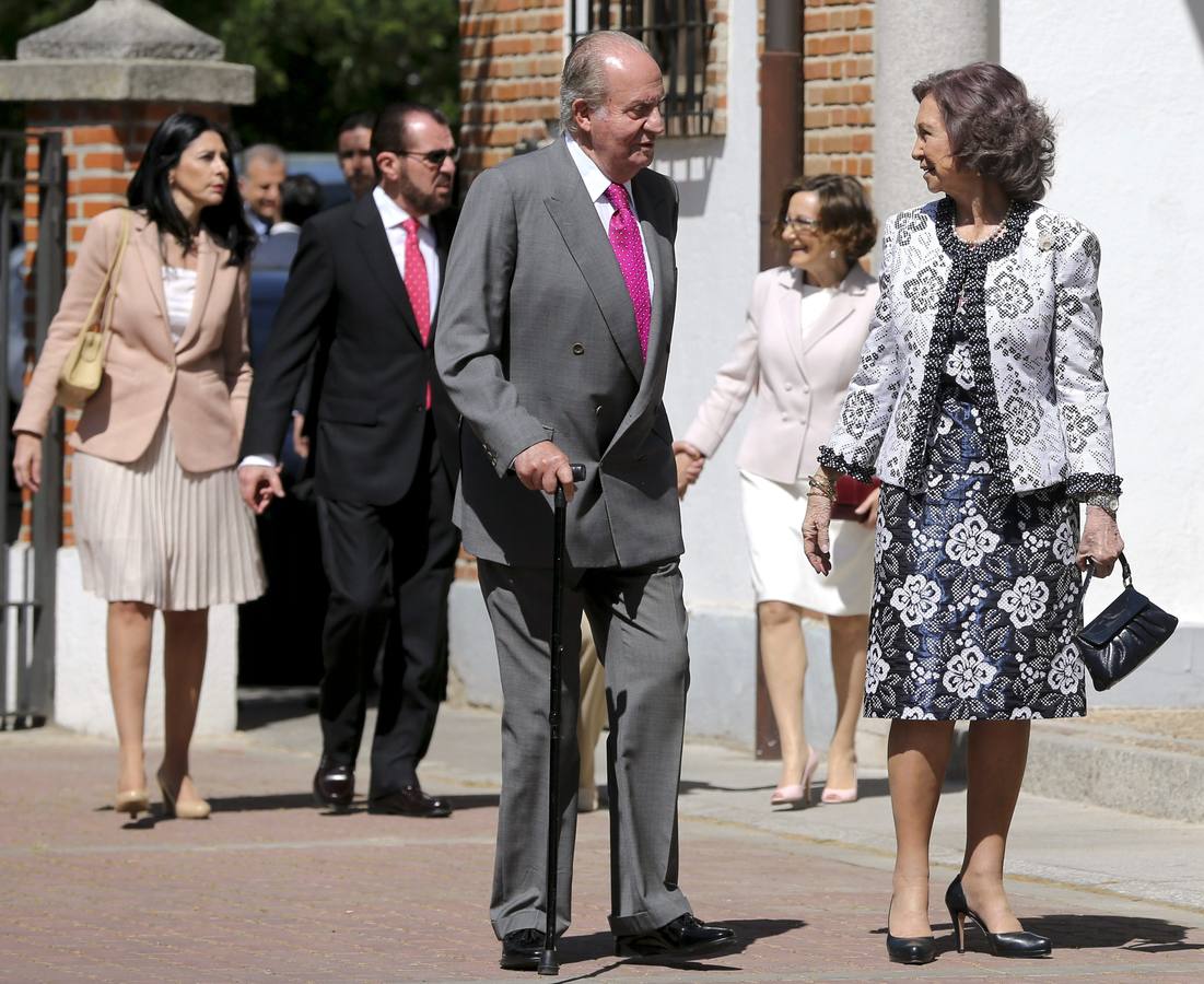 La primera Comunión de la princesa Leonor