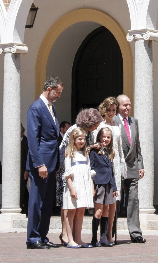 Primera Comunión de Leonor