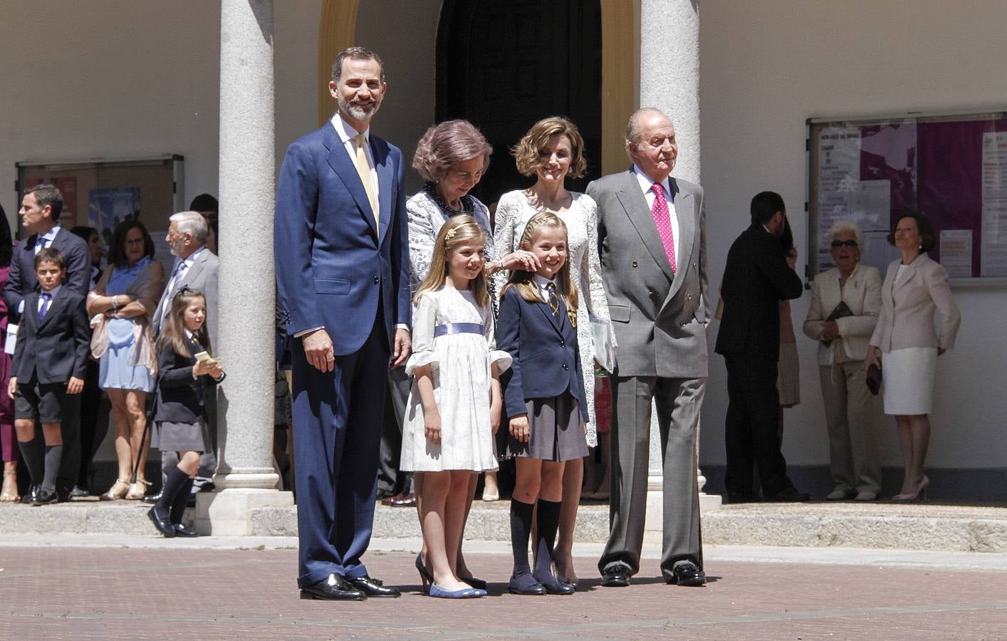 Primera Comunión de Leonor