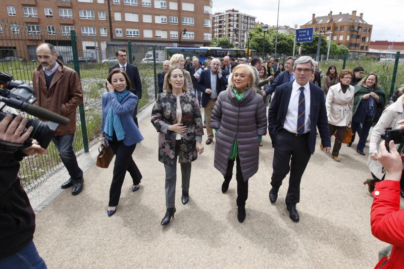 La ministra de Fomento, Ana Pastor, visita Asturias