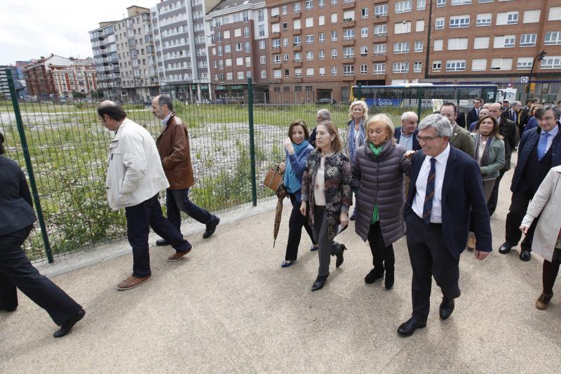 La ministra de Fomento, Ana Pastor, visita Asturias