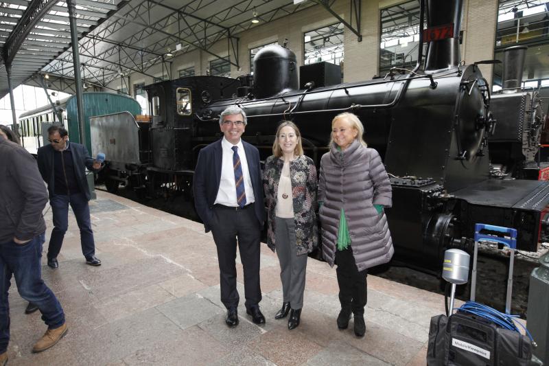 La ministra de Fomento, Ana Pastor, visita Asturias