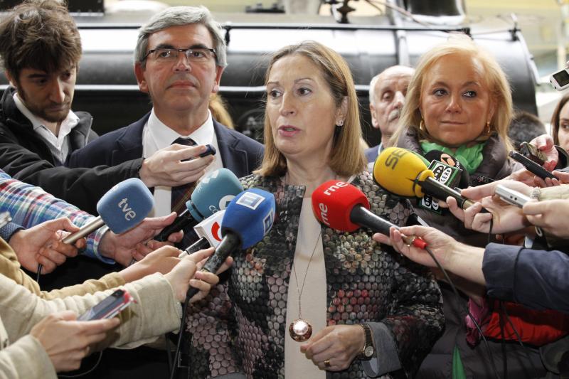 La ministra de Fomento, Ana Pastor, visita Asturias