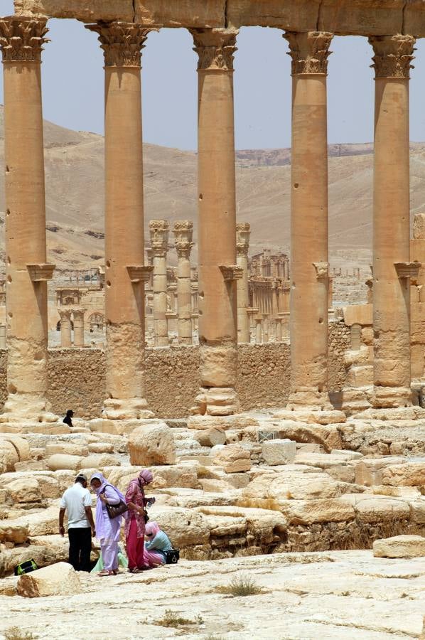 Palmira, el tesoro que el mundo teme perder