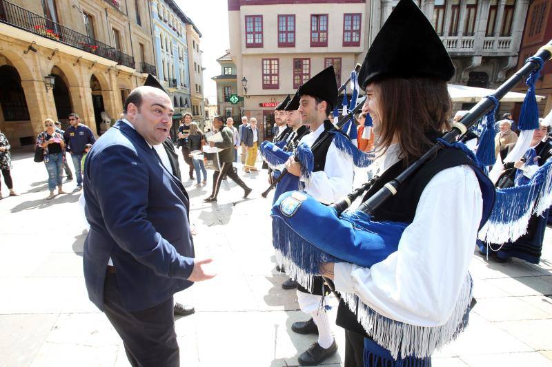 El alcalde de Oviedo y candidato a la reelección con el PP, Agustín Iglesias Caunedo.