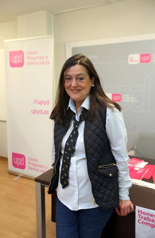 Ana Sánchez, UPyD Oviedo.