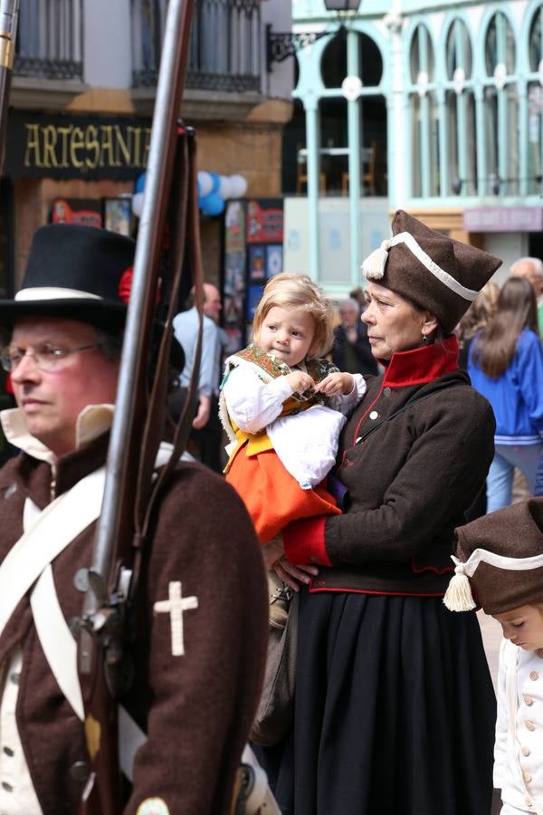 El levantamiento contra los franceses en Oviedo