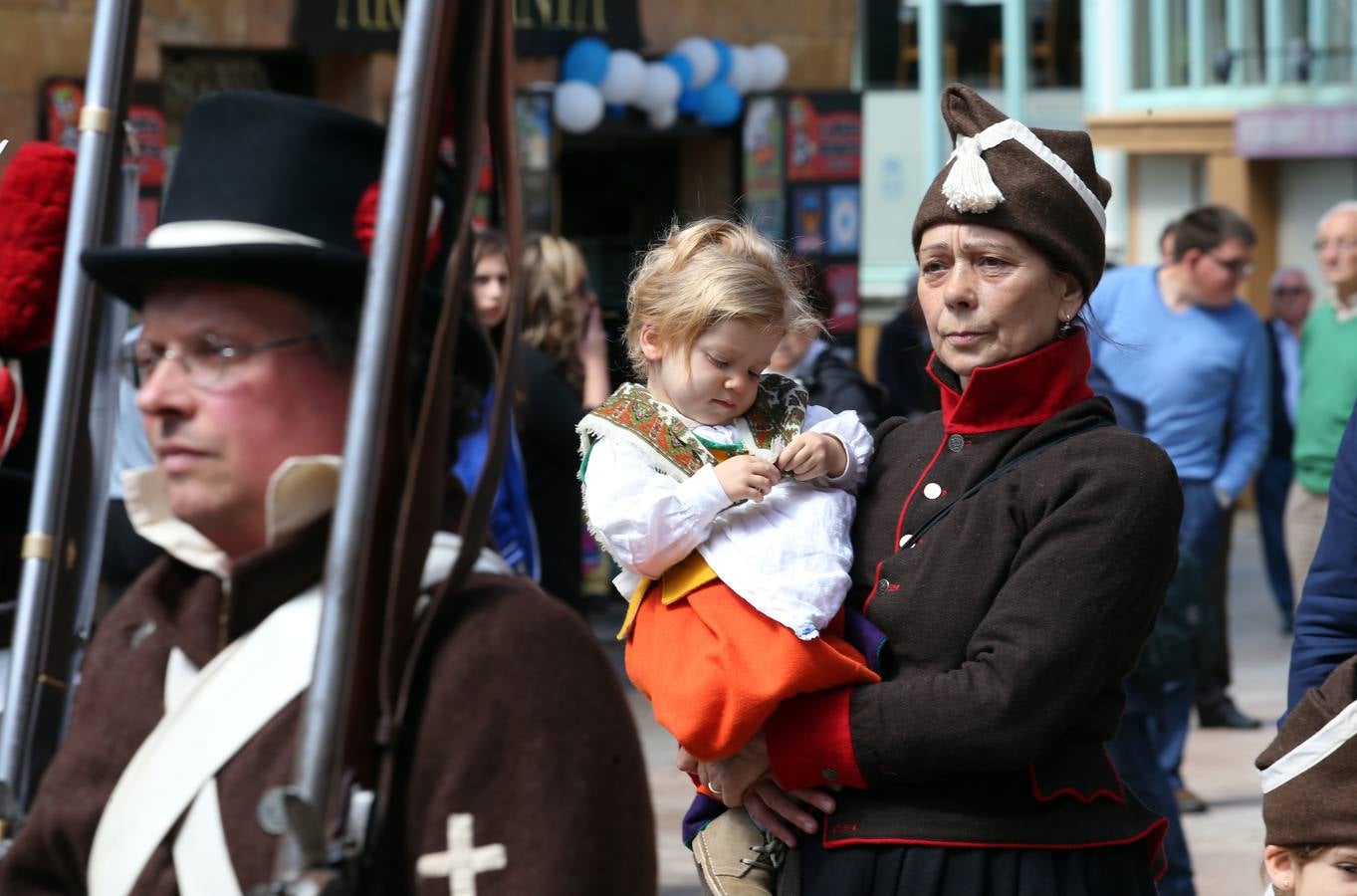 El levantamiento contra los franceses en Oviedo
