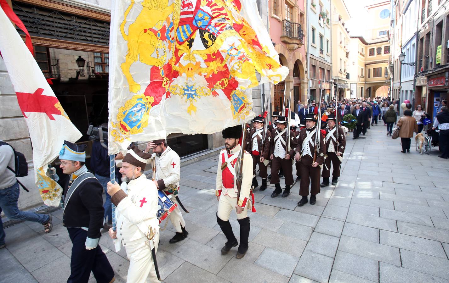 El levantamiento contra los franceses en Oviedo