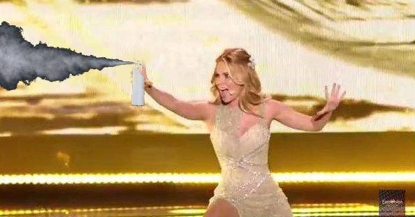 Los memes de la actuación de Edurne en Eurovisión