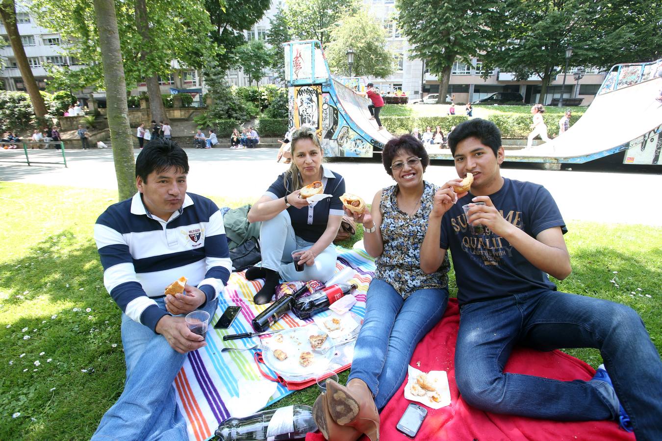 6.500 bollos en el Martes de Campo
