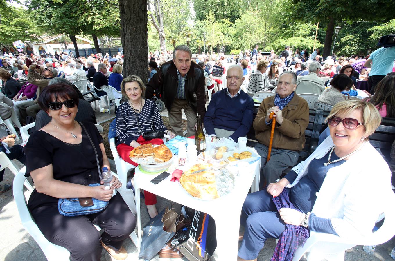 6.500 bollos en el Martes de Campo