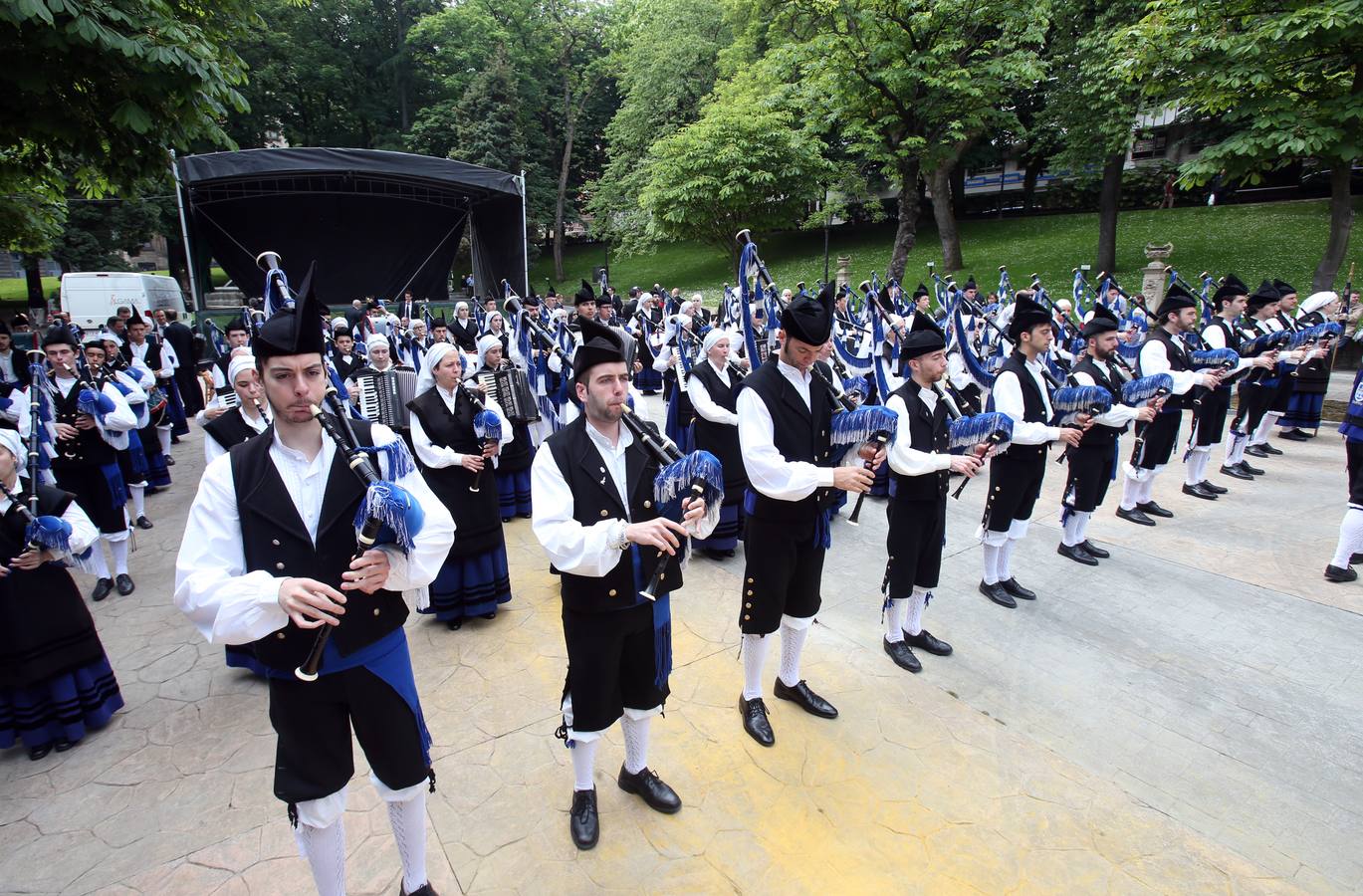 6.500 bollos en el Martes de Campo