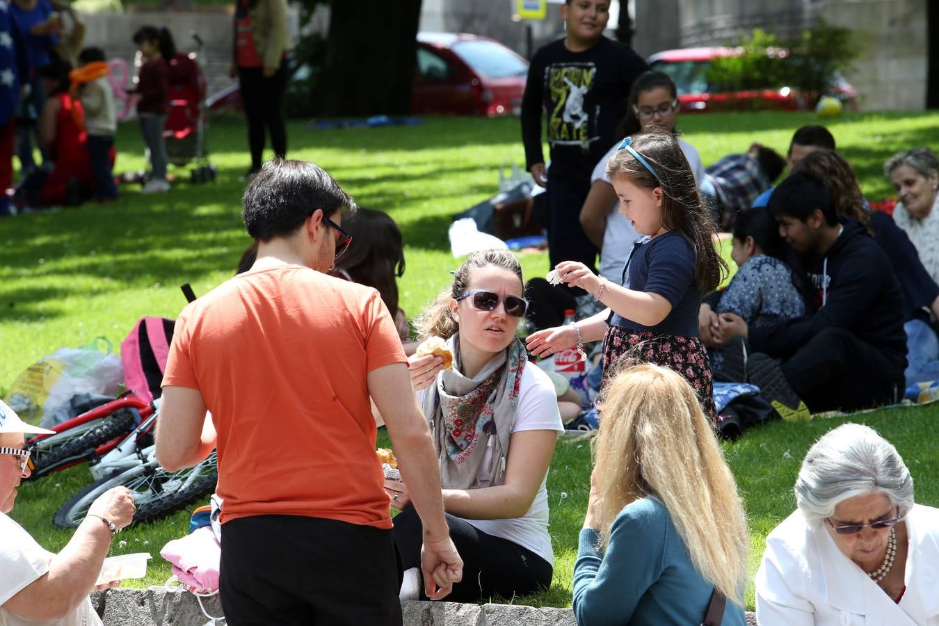6.500 bollos en el Martes de Campo