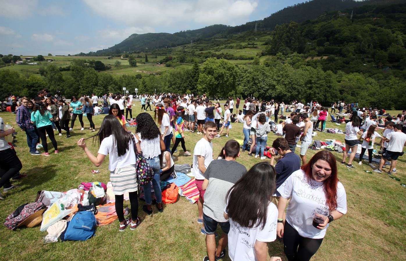 6.500 bollos en el Martes de Campo