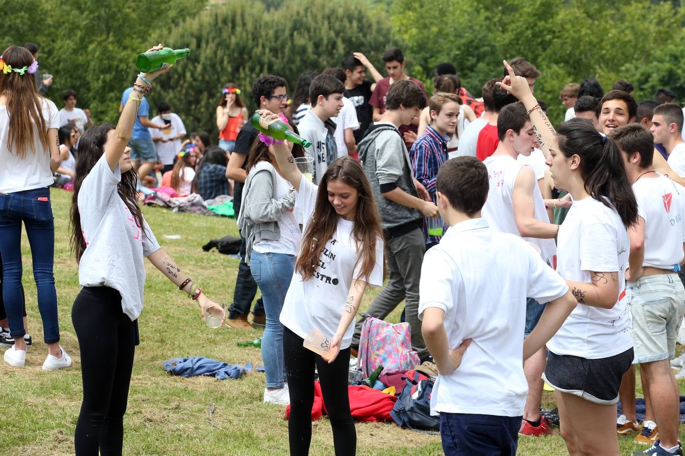 6.500 bollos en el Martes de Campo