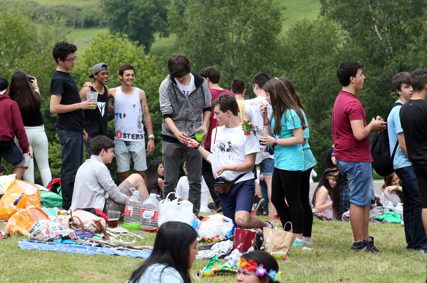 6.500 bollos en el Martes de Campo