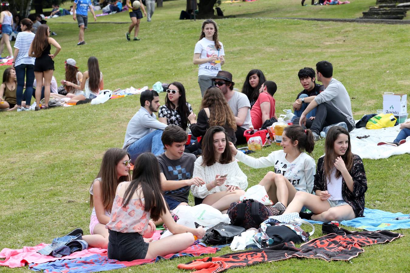 6.500 bollos en el Martes de Campo